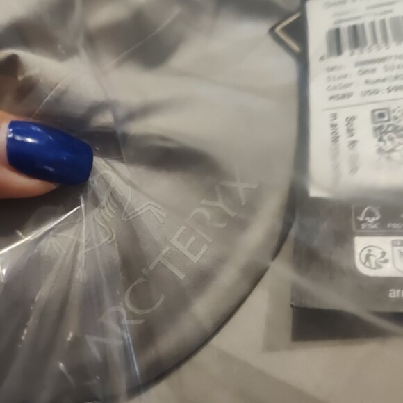 NWT Arc'teryx Gore-Tex Light Gore 5 Panel Cap Hat Rune 7762 Retail US$90 - Picture 5 of 9